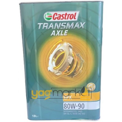 Castrol Transmax Axle EPX 80W-90 - 18 L